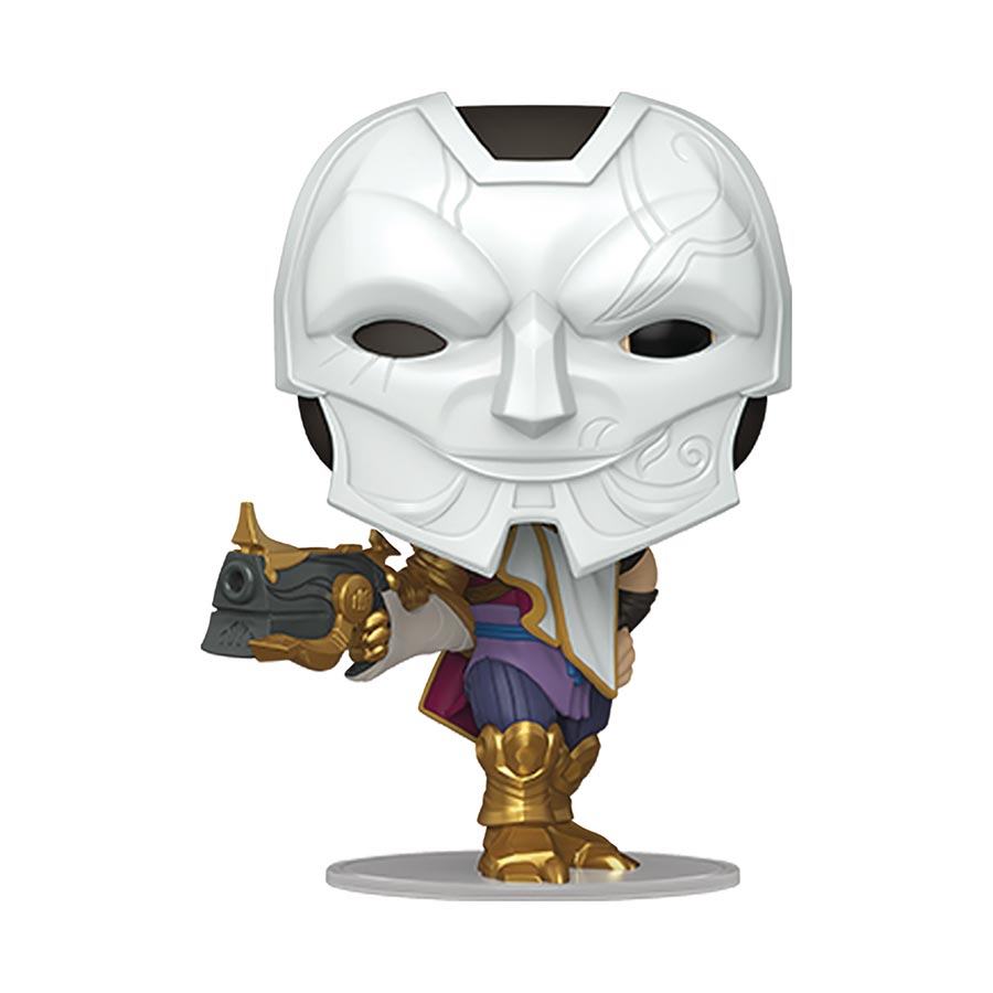 POP Games League Of Legends Jhin Vinyl Figure
