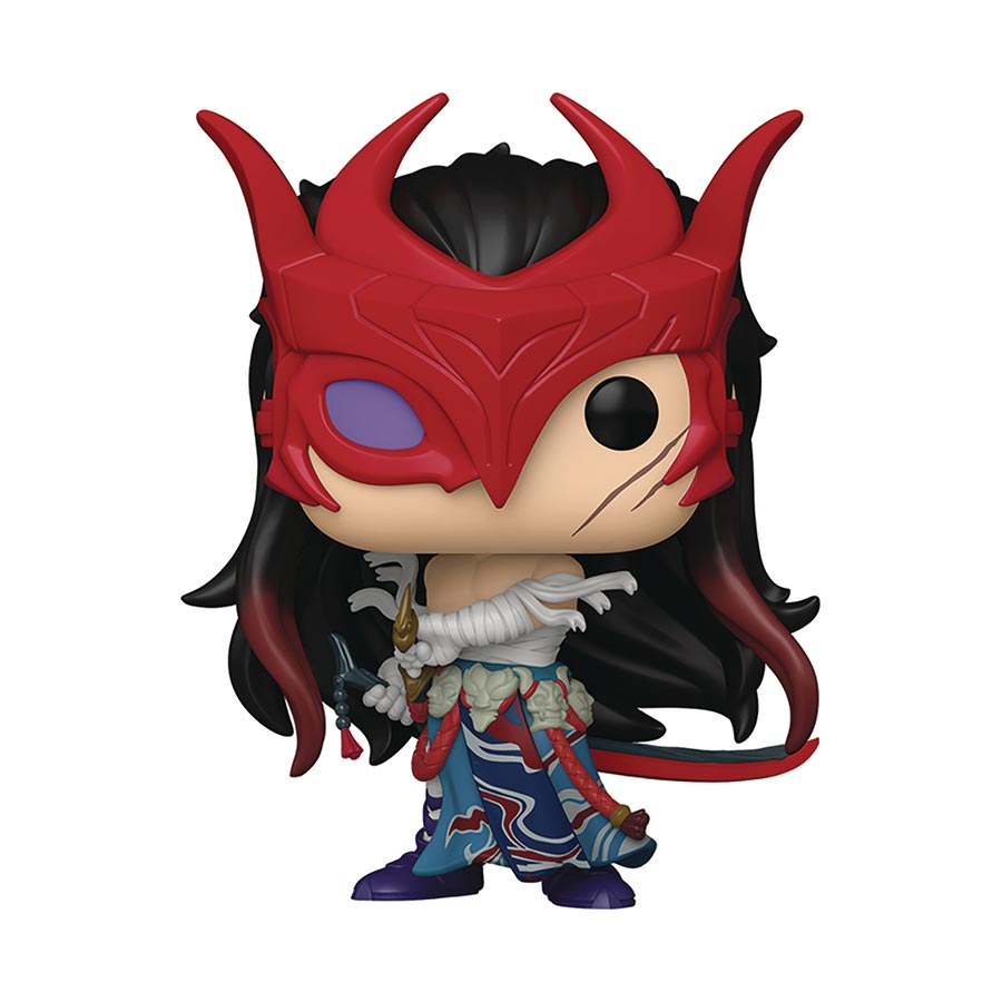 POP Games League Of Legends Yone Vinyl Figure