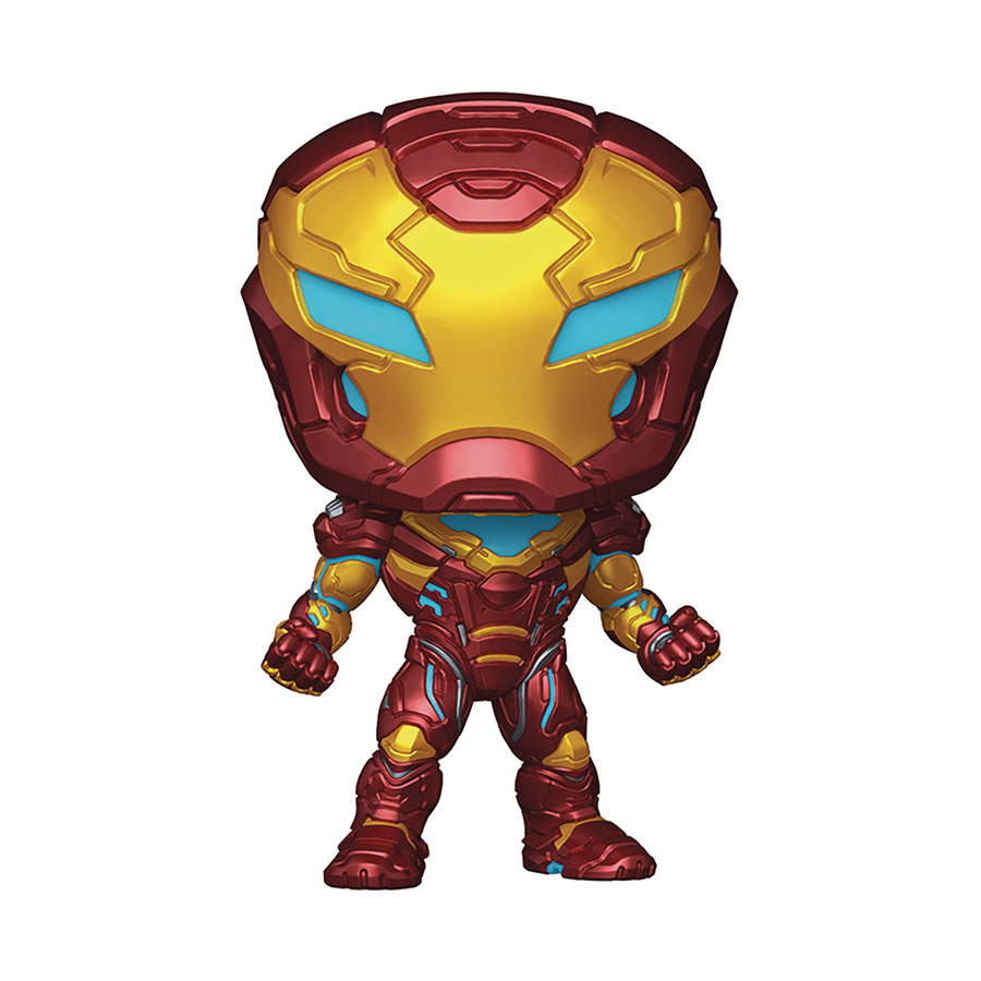 POP Games Marvel Rivals Iron Man Vinyl Bobble Head