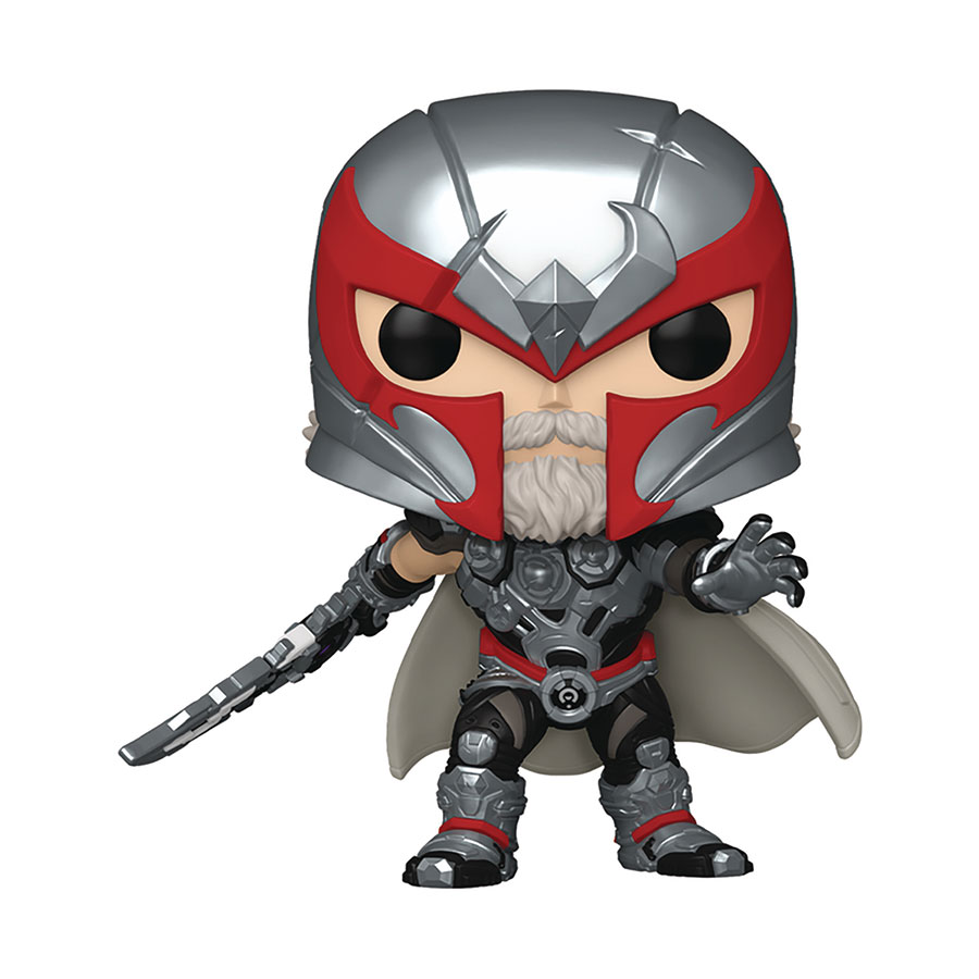 POP Games Marvel Rivals Magneto Vinyl Bobble Head
