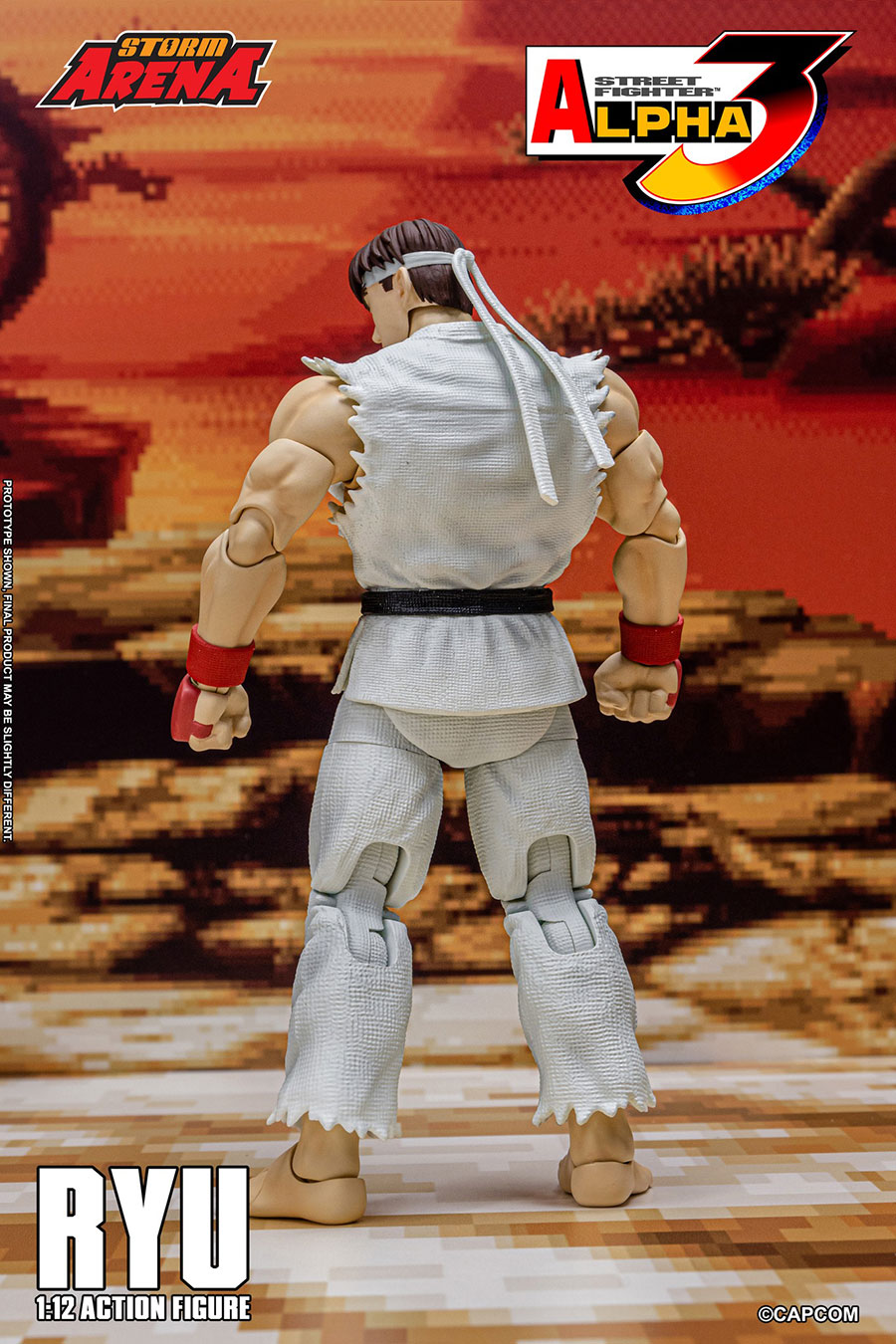 Storm Arena Street Fighter Alpha 3 Ryu 1/12 Scale Action Figure