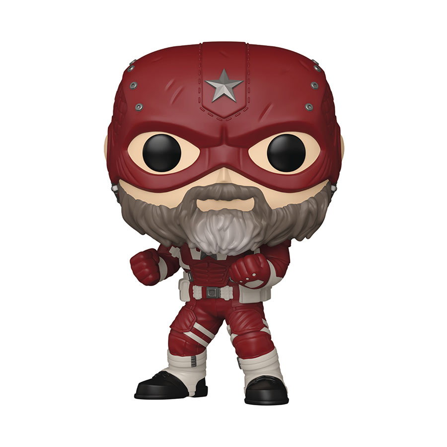 POP Marvel Thunderbolts Red Guardian Vinyl Bobble Head