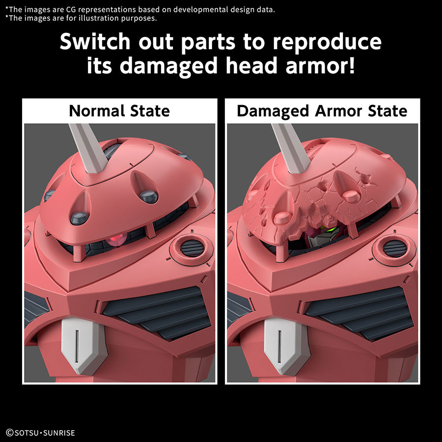 Gundam High Grade Universal Century 1/144 Kit #260 - Cosmic Era - ZGok (Seed Freedom Ver.)