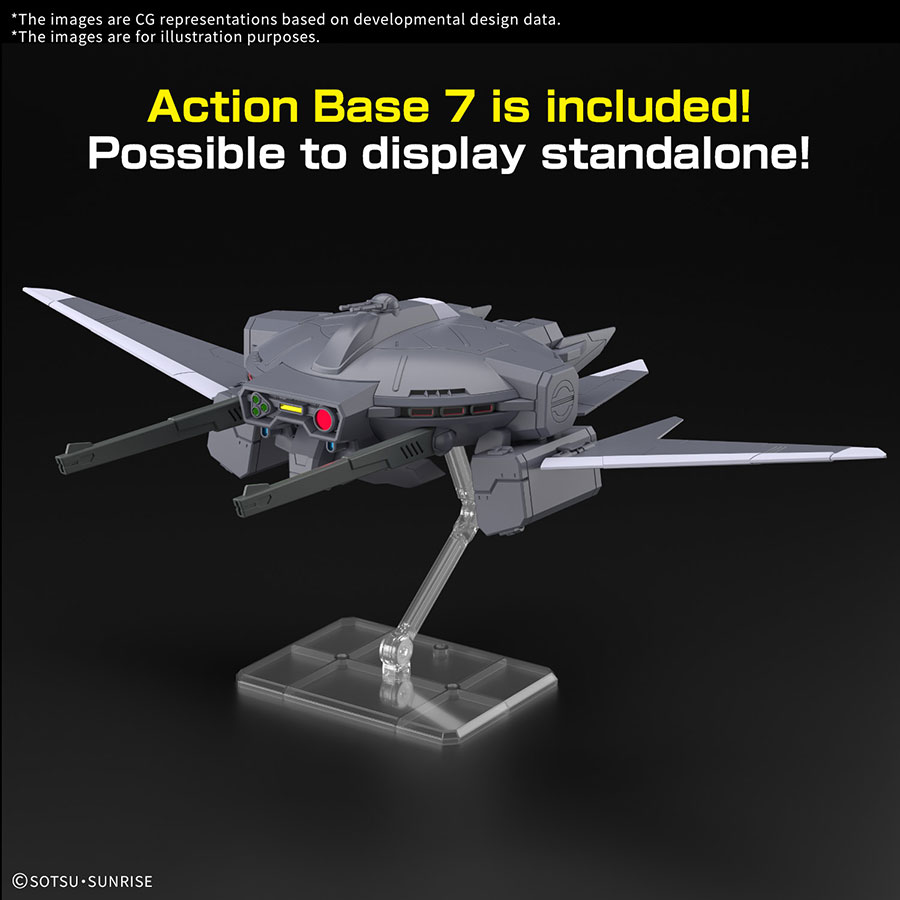 Option Parts Set Gunpla Kit #15 - Cavalier Aifrid
