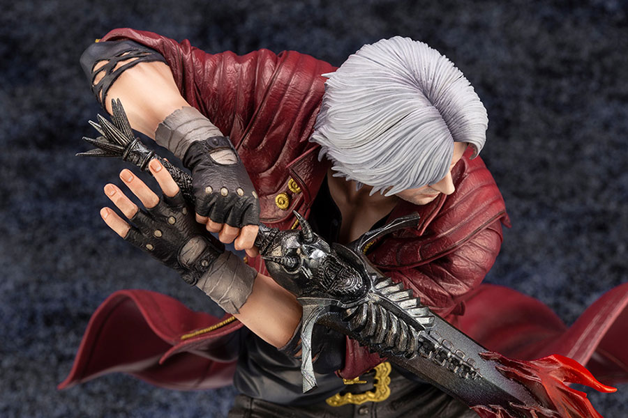 Devil May Cry 5 Dante ARTFX J Statue Reproduction Version