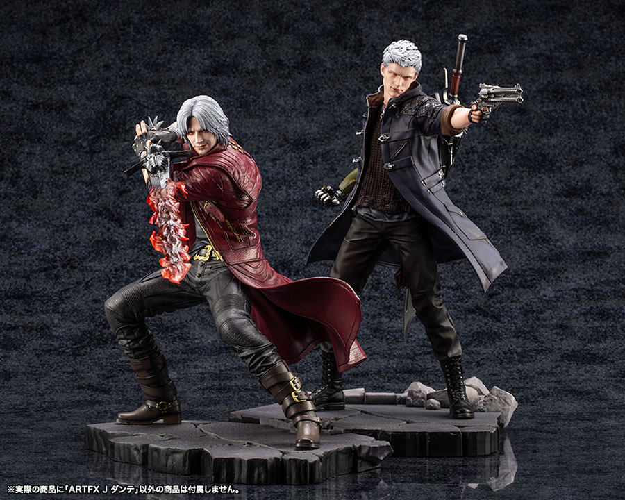 Devil May Cry 5 Dante ARTFX J Statue Reproduction Version