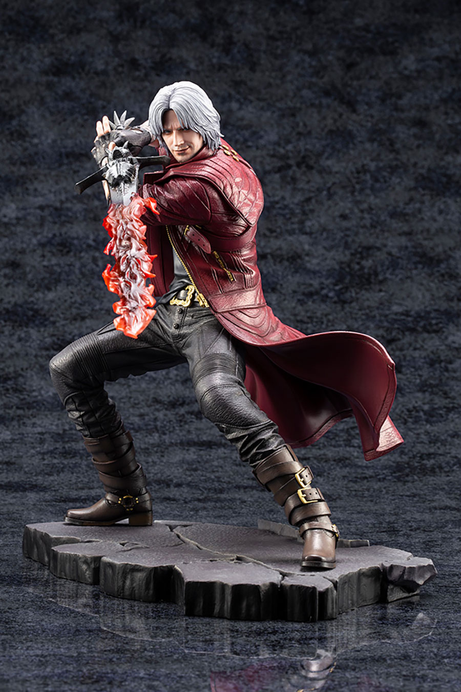 Devil May Cry 5 Dante ARTFX J Statue Reproduction Version