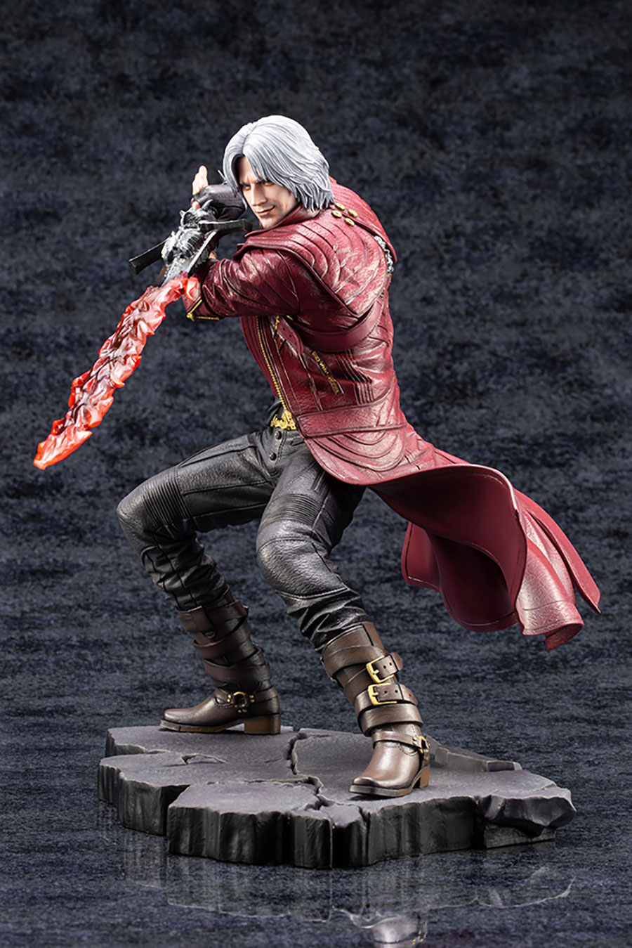 Devil May Cry 5 Dante ARTFX J Statue Reproduction Version