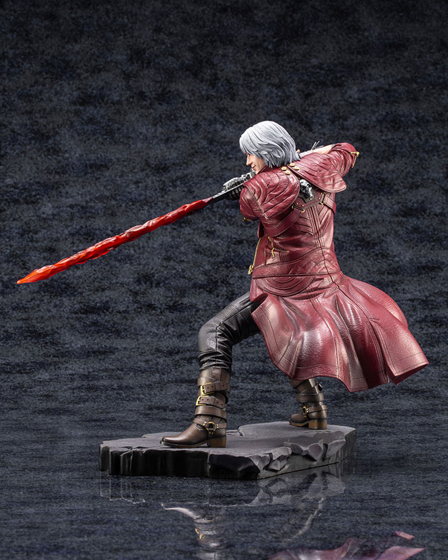 Devil May Cry 5 Dante ARTFX J Statue Reproduction Version
