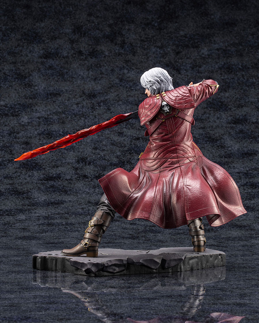 Devil May Cry 5 Dante ARTFX J Statue Reproduction Version