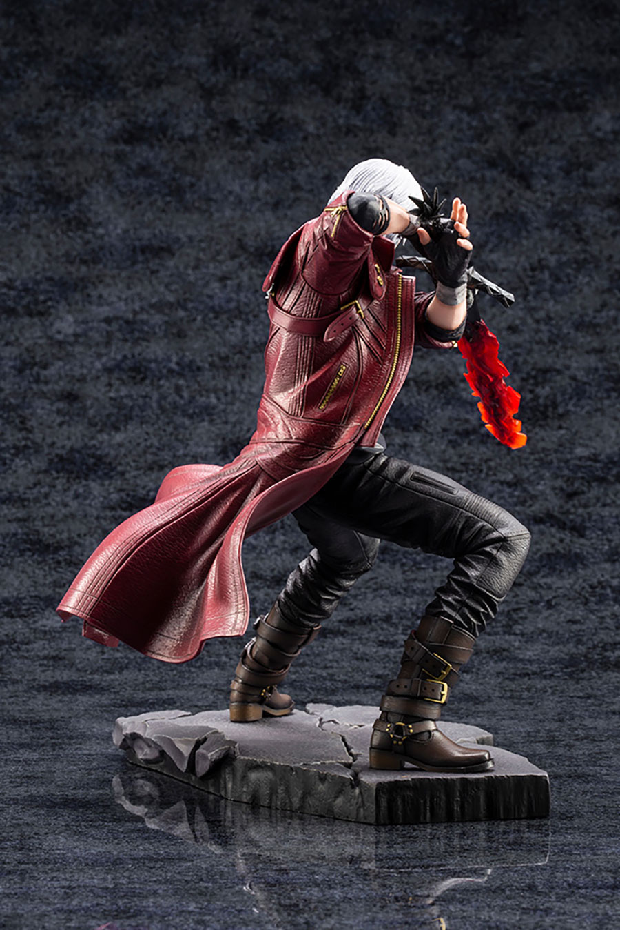 Devil May Cry 5 Dante ARTFX J Statue Reproduction Version