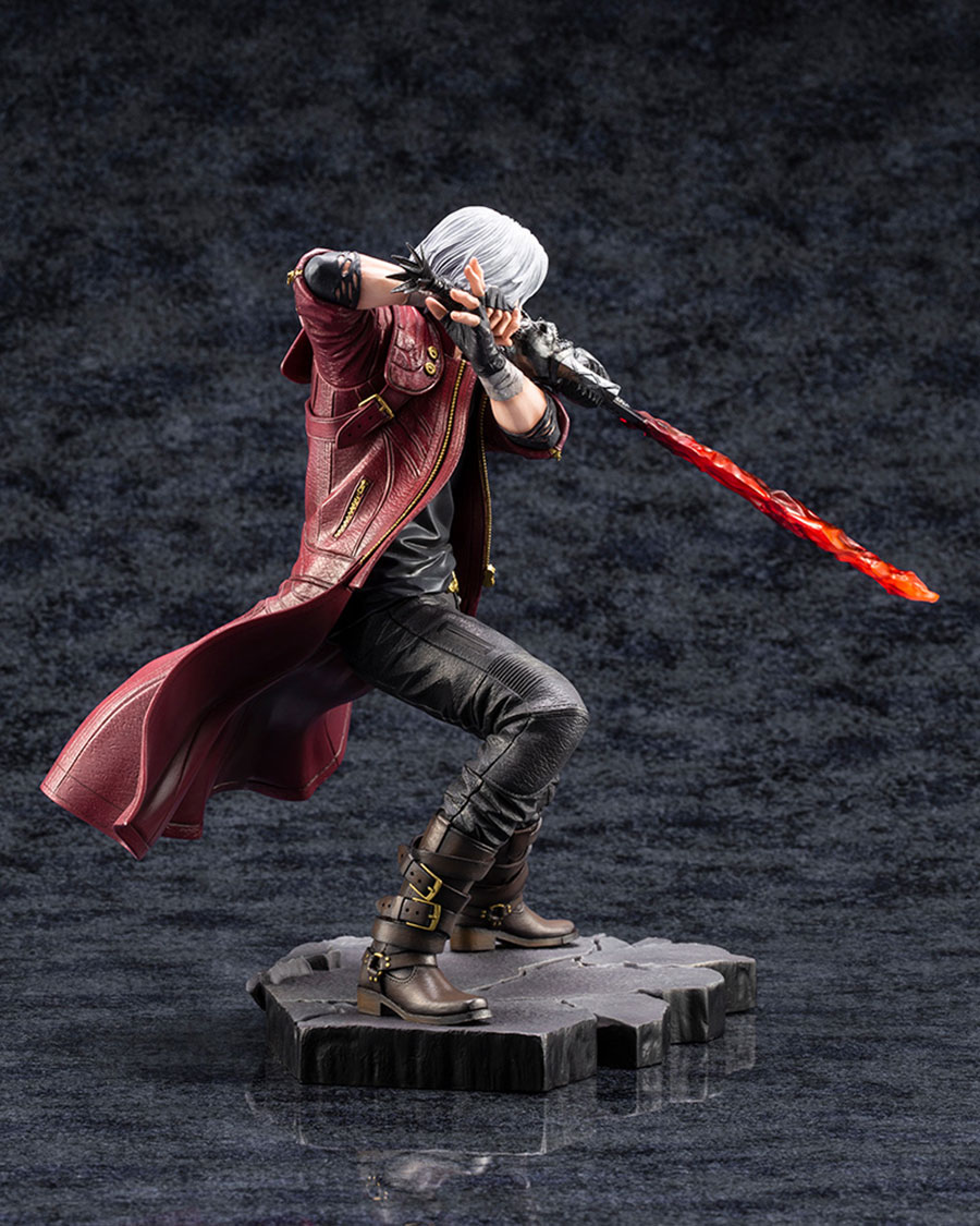 Devil May Cry 5 Dante ARTFX J Statue Reproduction Version