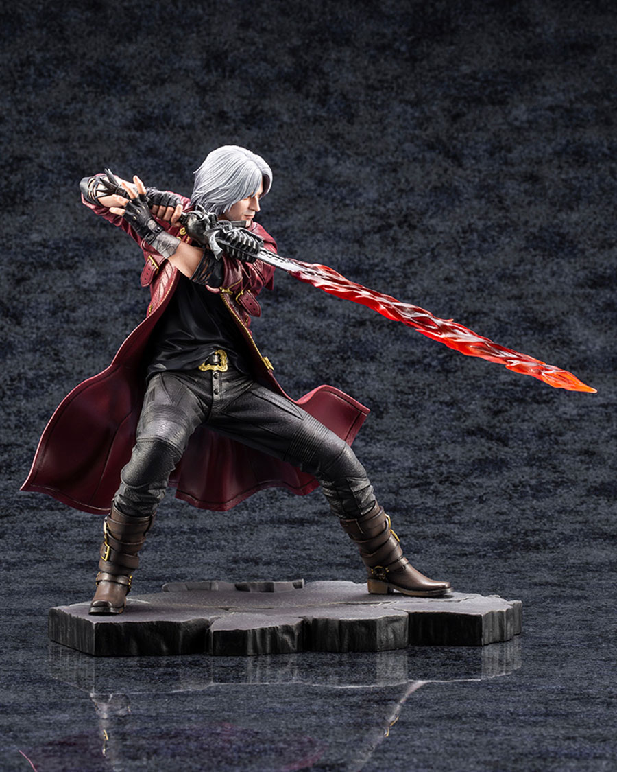 Devil May Cry 5 Dante ARTFX J Statue Reproduction Version