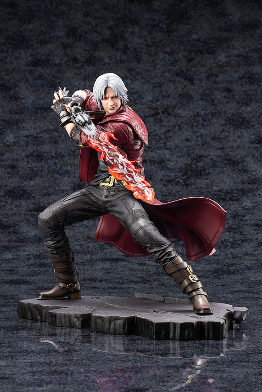Devil May Cry 5 Dante ARTFX J Statue Reproduction Version