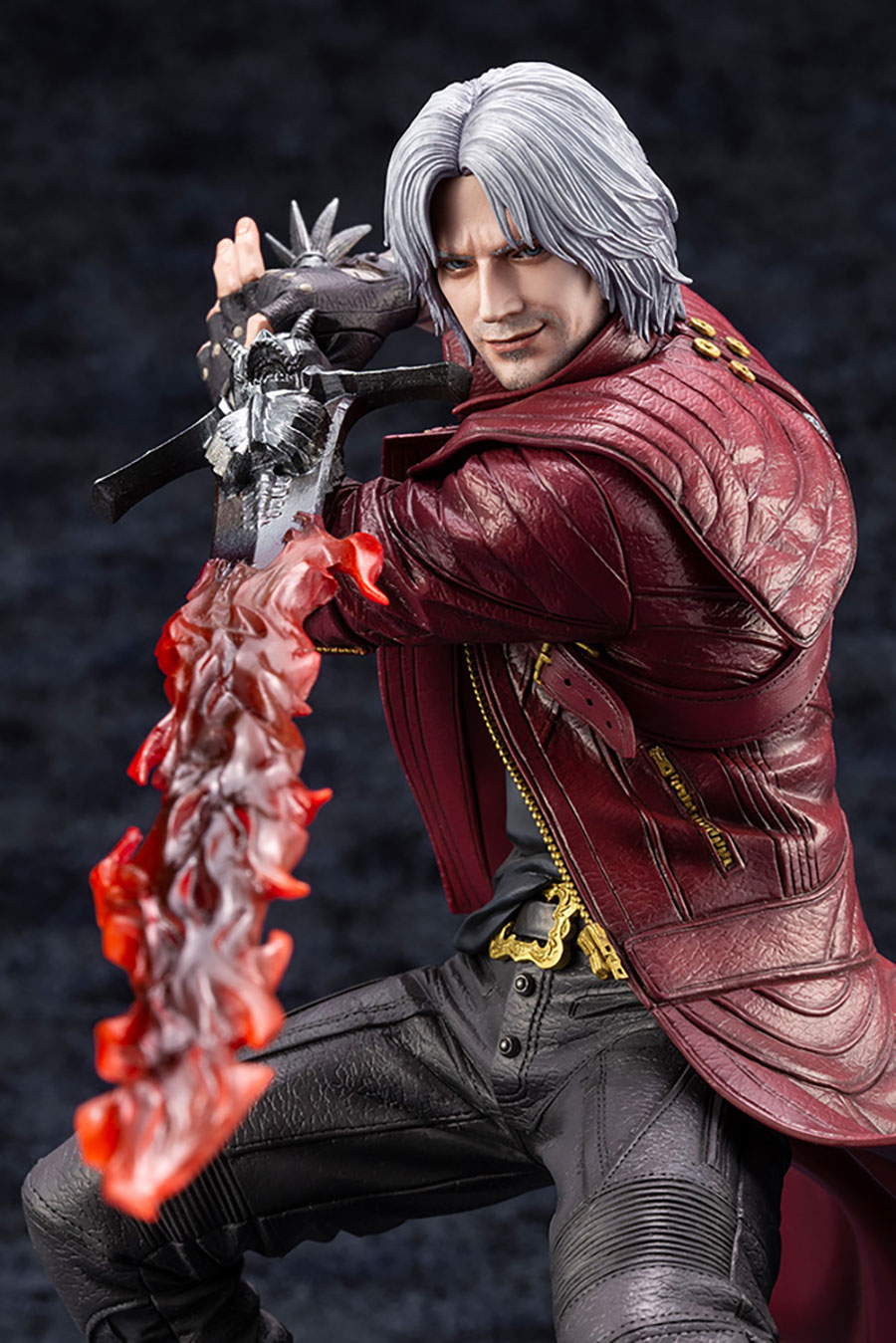 Devil May Cry 5 Dante ARTFX J Statue Reproduction Version