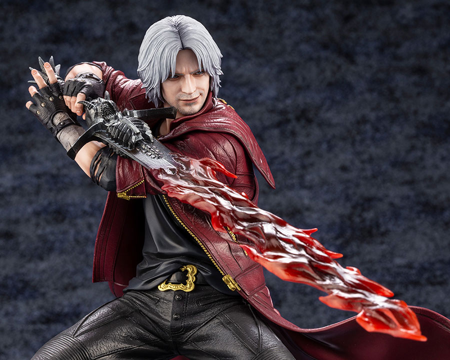Devil May Cry 5 Dante ARTFX J Statue Reproduction Version
