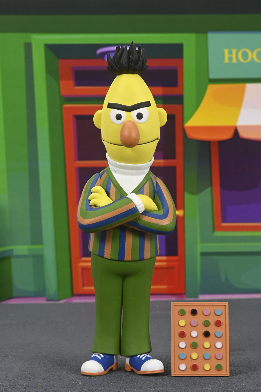 Sesame Street Toony Classics Bert 6-Inch Action Figure