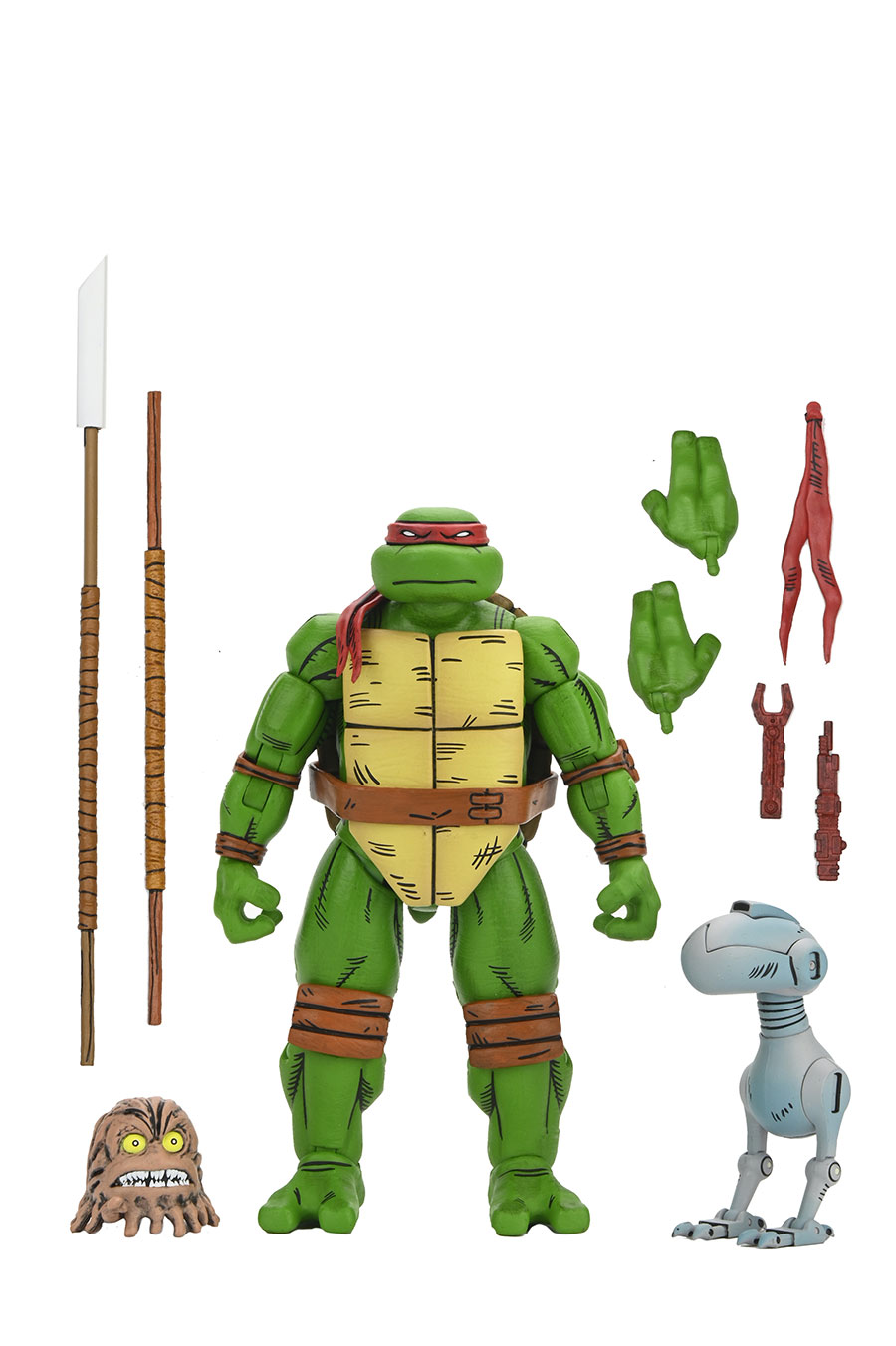 Teenage Mutant Ninja Turtles Mirage Comics 7-Inch Action Figure - Donatello (Return To New York)