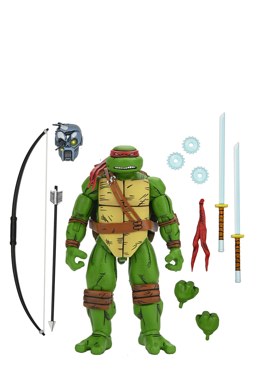 Teenage Mutant Ninja Turtles Mirage Comics 7-Inch Action Figure - Leonardo (Return To New York)