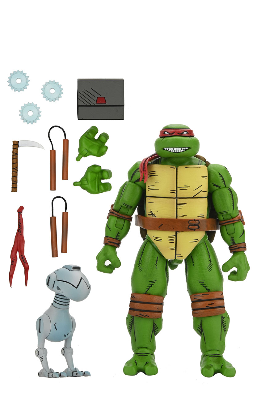 Teenage Mutant Ninja Turtles Mirage Comics 7-Inch Action Figure - Michelangelo (Return To New York)