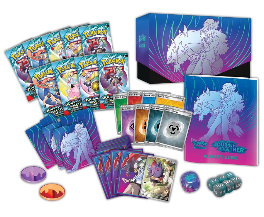 Pokemon Scarlet And Violet Journey Together Elite Trainer Box