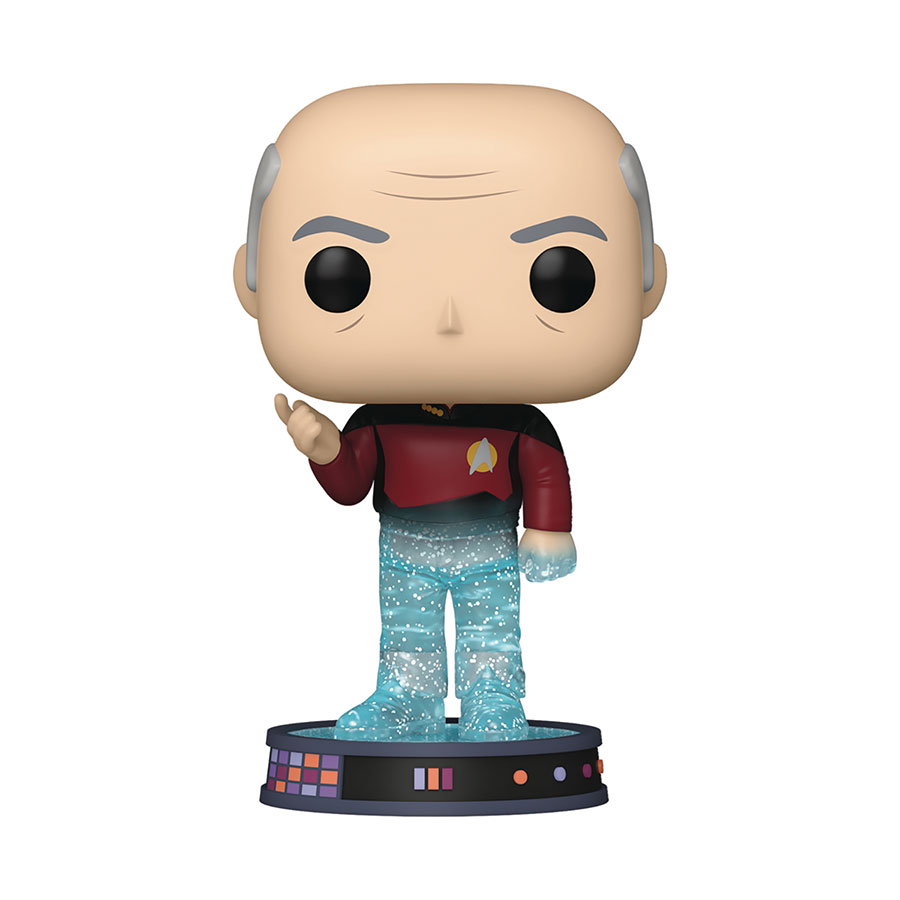 POP Plus Star Trek Transporter Jean-Luc Picard Vinyl Figure