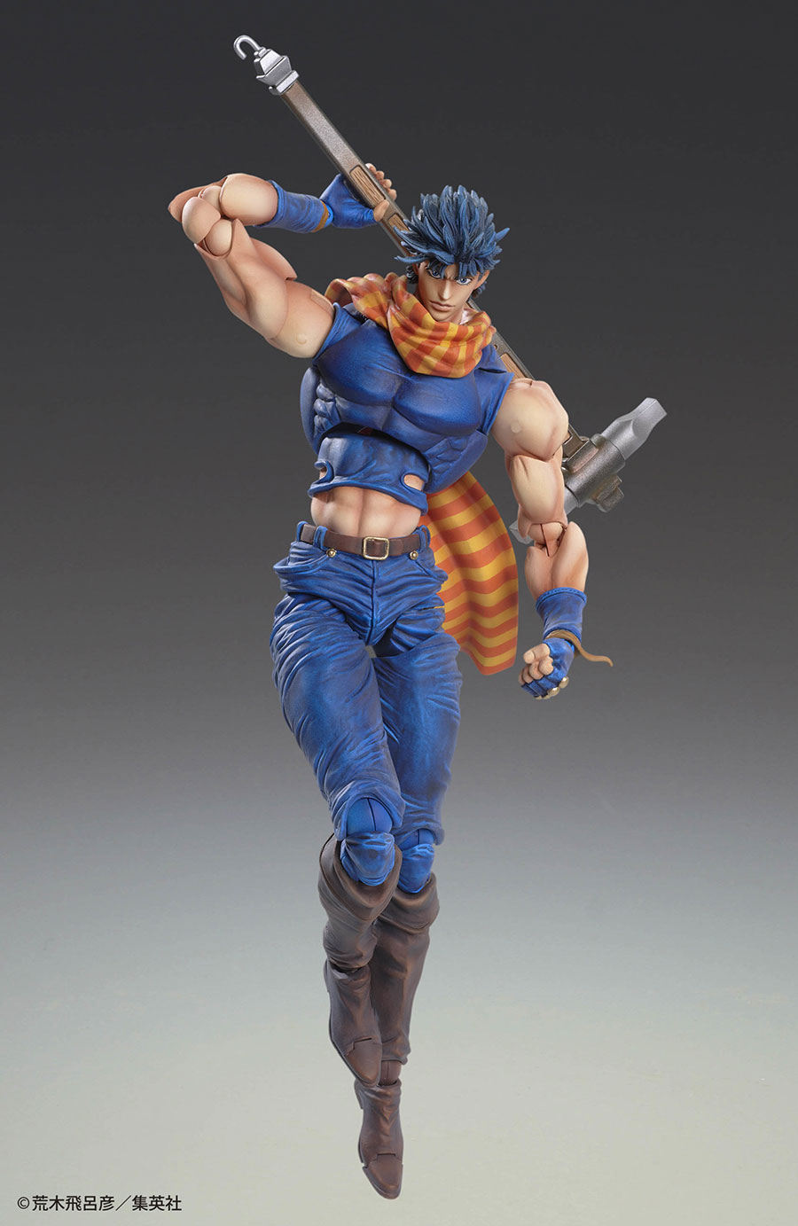 JoJos Bizarre Adventure Part 2 Chozo Kado Joseph Joestar Action Figure