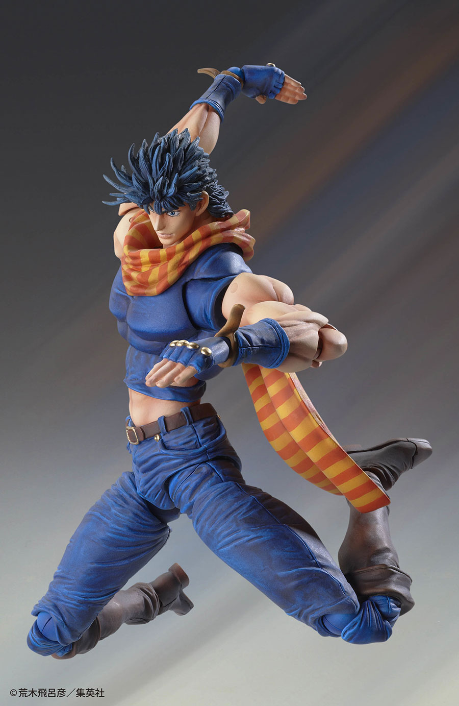 JoJos Bizarre Adventure Part 2 Chozo Kado Joseph Joestar Action Figure