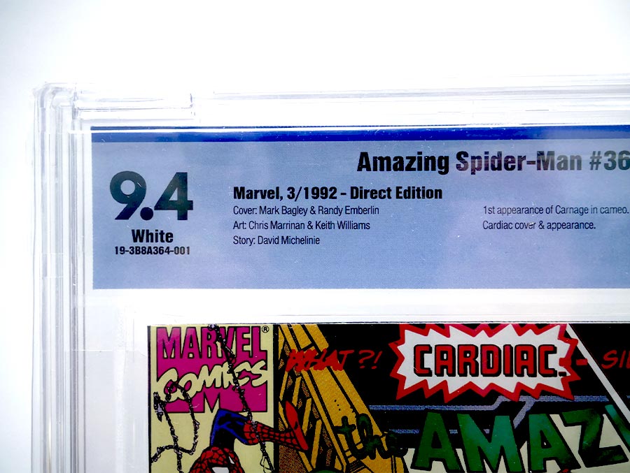 Amazing Spider-Man #360 Cover B CBCS 9.4