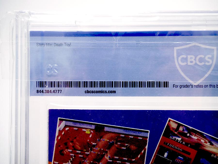 Amazing Spider-Man #360 Cover B CBCS 9.4