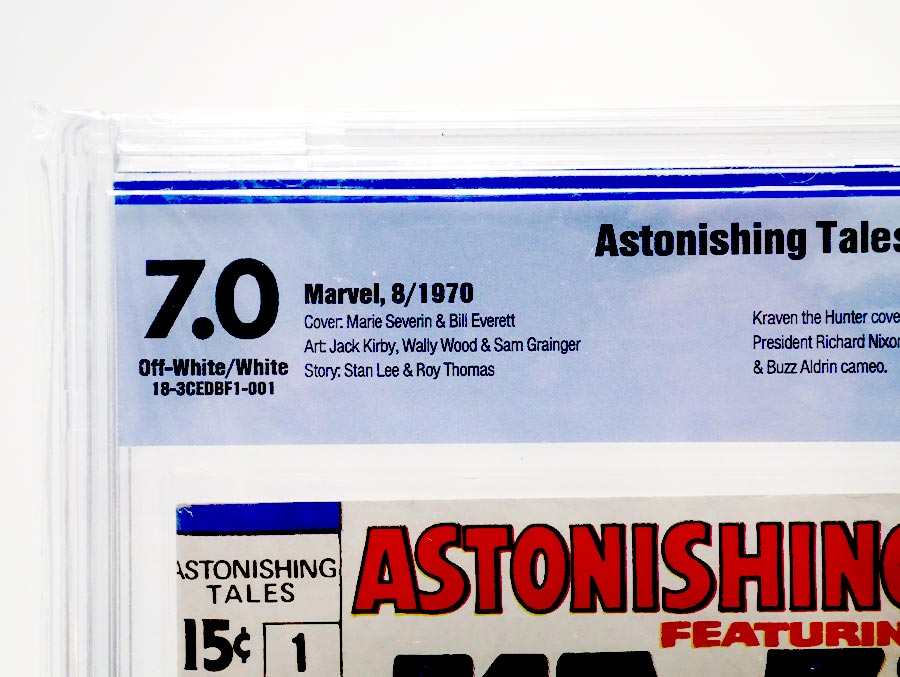 Astonishing Tales #1 Cover B CBCS 7.0