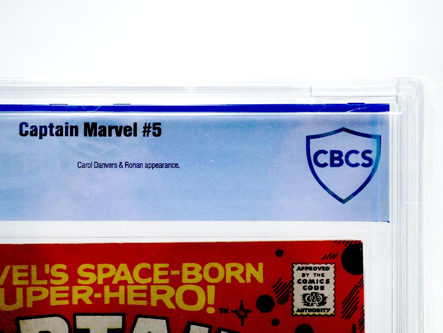 Captain Marvel Vol 1 #5 Cover B CBCS 5.0