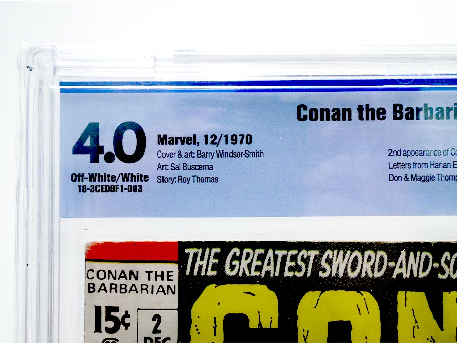 Conan The Barbarian #2 Cover B CBCS 4.0