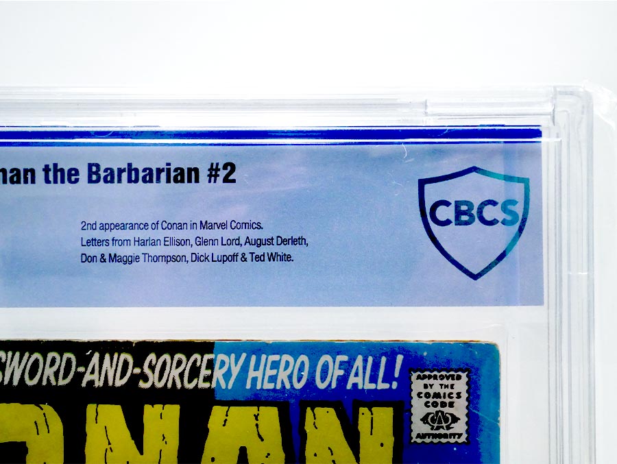 Conan The Barbarian #2 Cover B CBCS 4.0