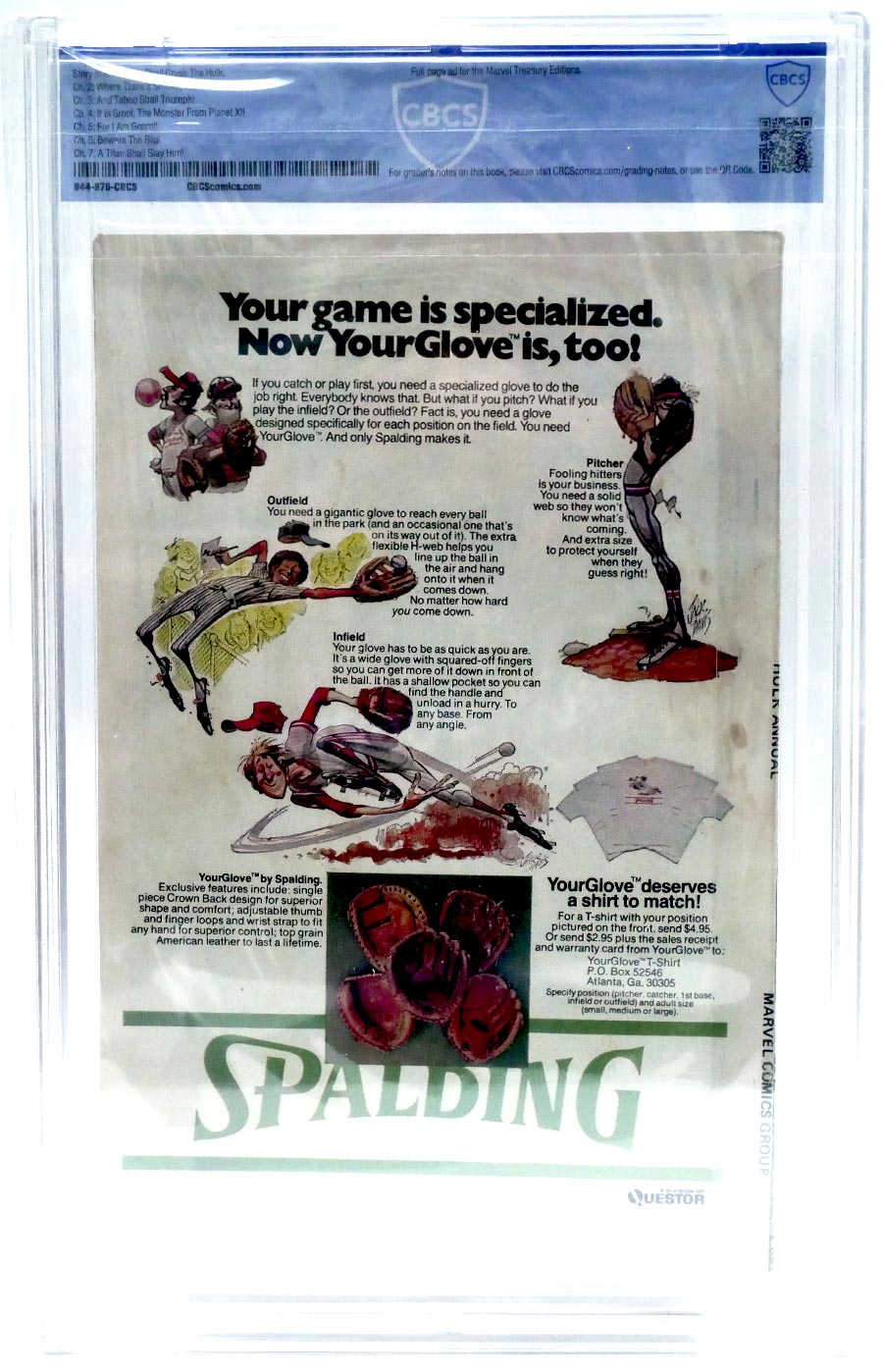 Incredible Hulk Annual #5 Cover B CBCS 4.0