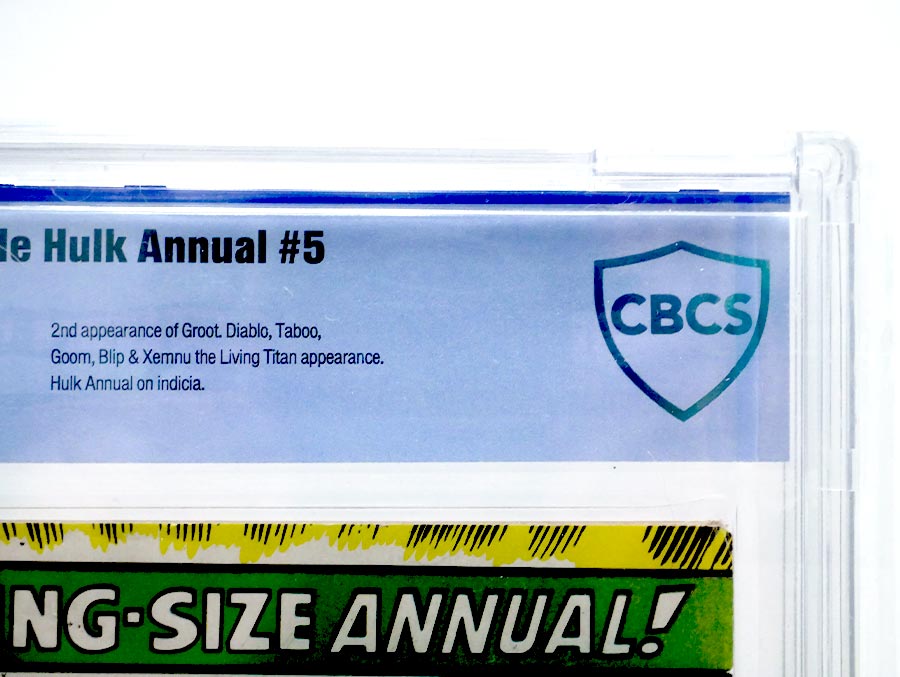 Incredible Hulk Annual #5 Cover B CBCS 4.0