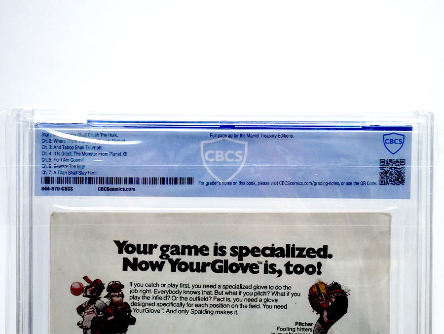 Incredible Hulk Annual #5 Cover B CBCS 4.0