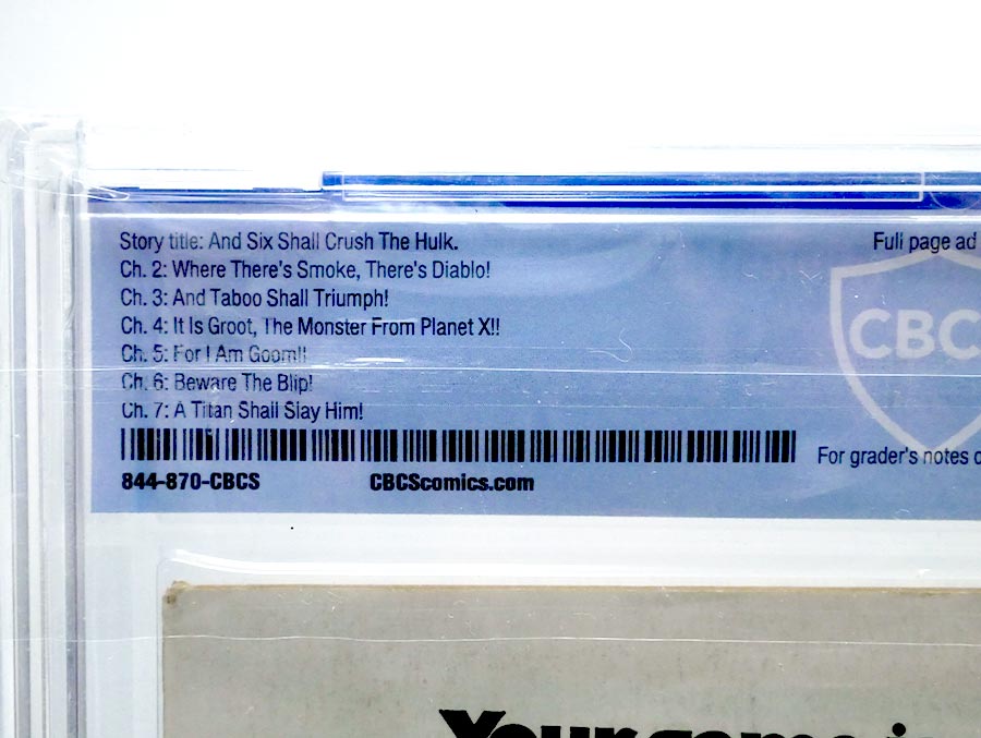 Incredible Hulk Annual #5 Cover B CBCS 4.0