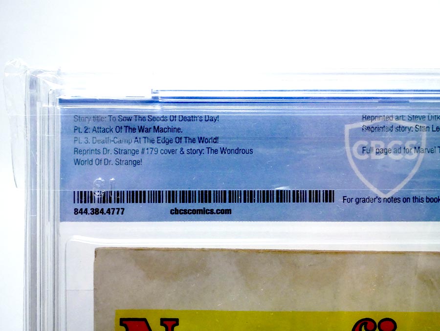 Giant Size Spider-Man #4 Cover B CBCS 2.5