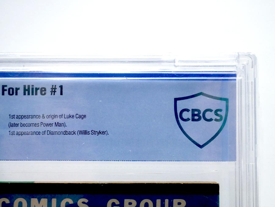 Hero For Hire #1 Cover E 1st Ptg CBCS 4.5