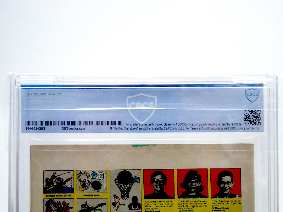 Hero For Hire #1 Cover E 1st Ptg CBCS 4.5