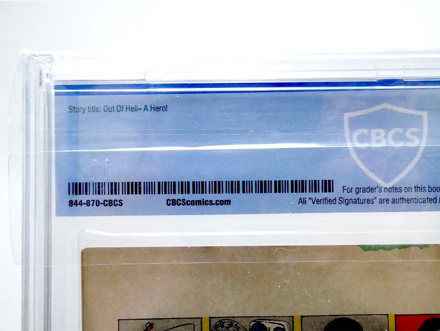 Hero For Hire #1 Cover E 1st Ptg CBCS 4.5