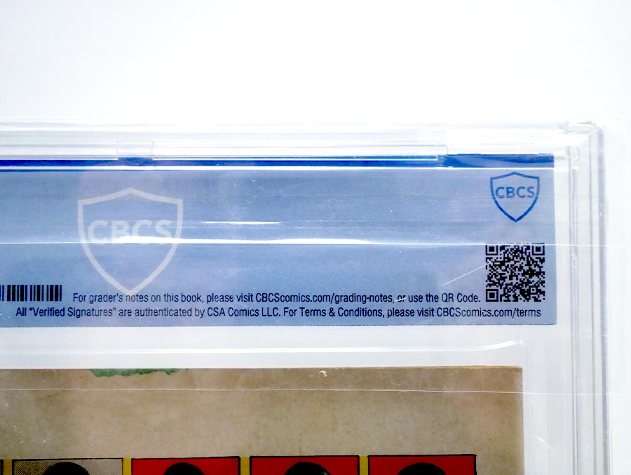 Hero For Hire #1 Cover E 1st Ptg CBCS 4.5