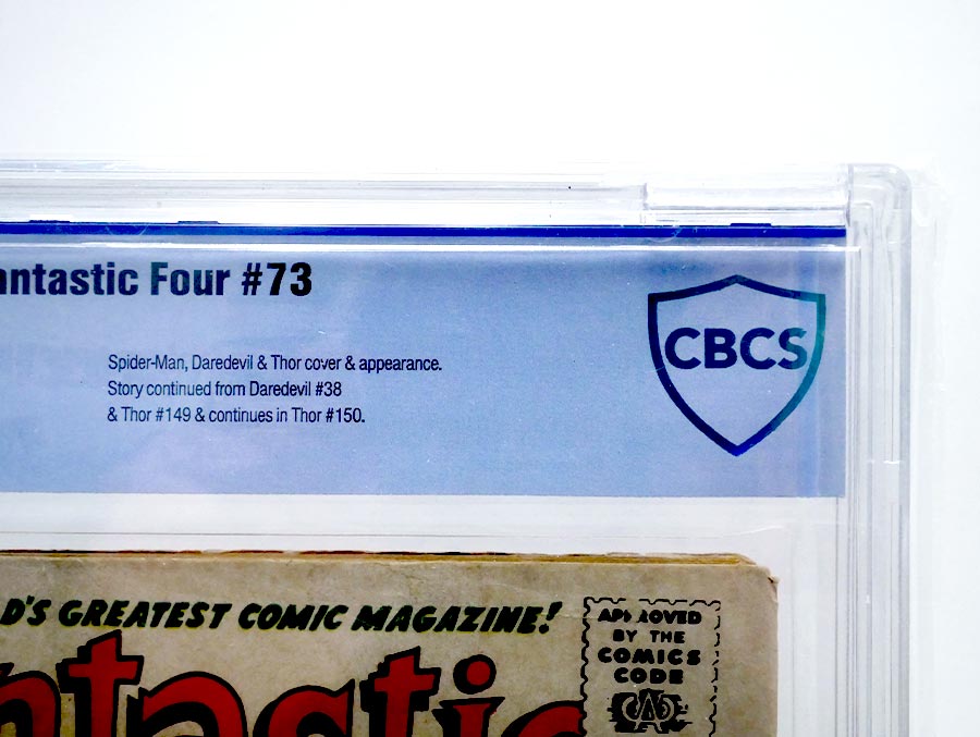 Fantastic Four #73 Cover C CBCS 4.0