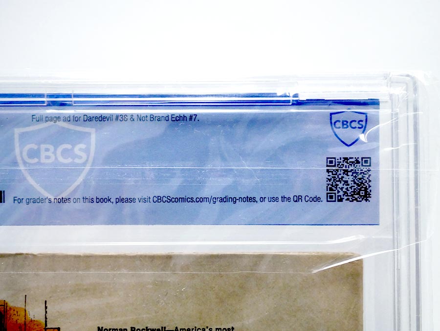 Fantastic Four #73 Cover C CBCS 4.0