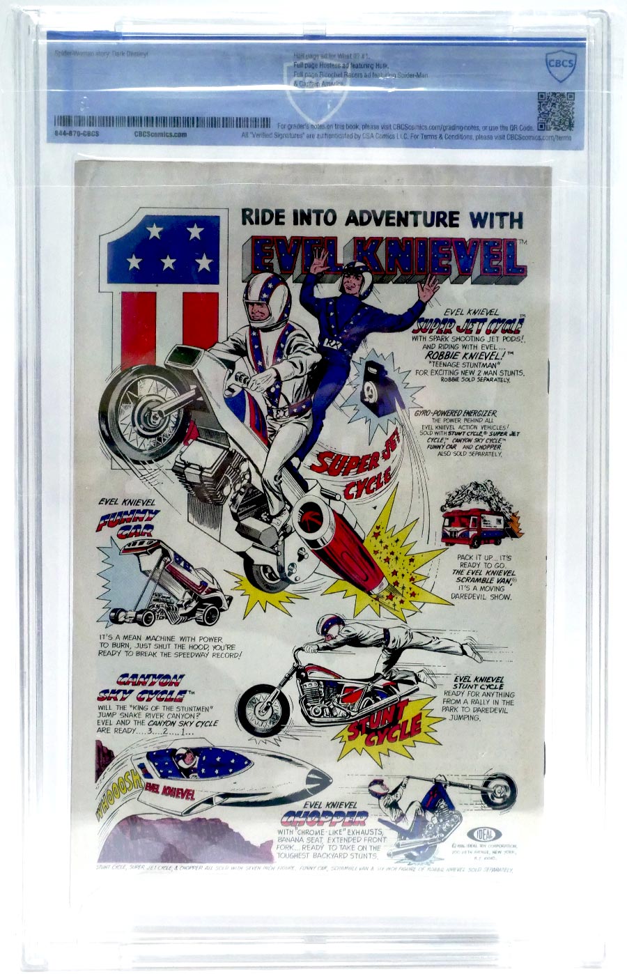 Marvel Spotlight #32 Cover C CBCS 5.5