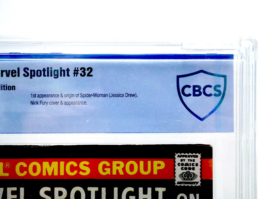 Marvel Spotlight #32 Cover C CBCS 5.5