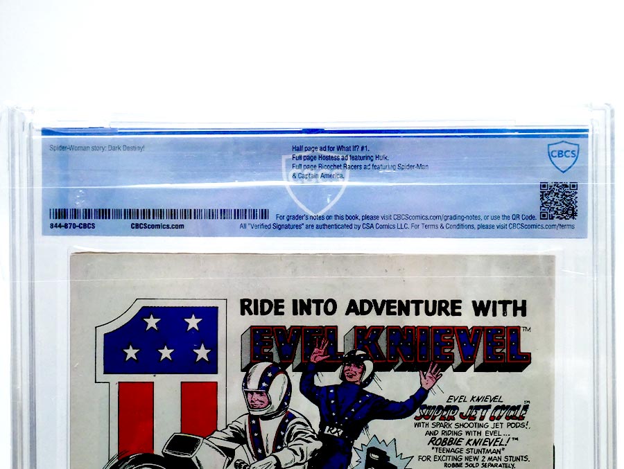 Marvel Spotlight #32 Cover C CBCS 5.5