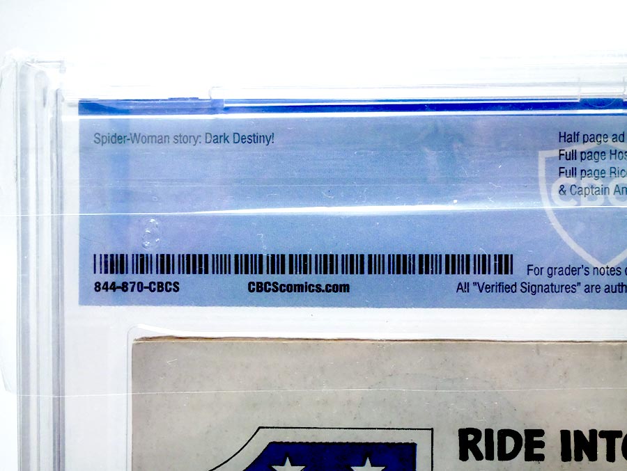 Marvel Spotlight #32 Cover C CBCS 5.5