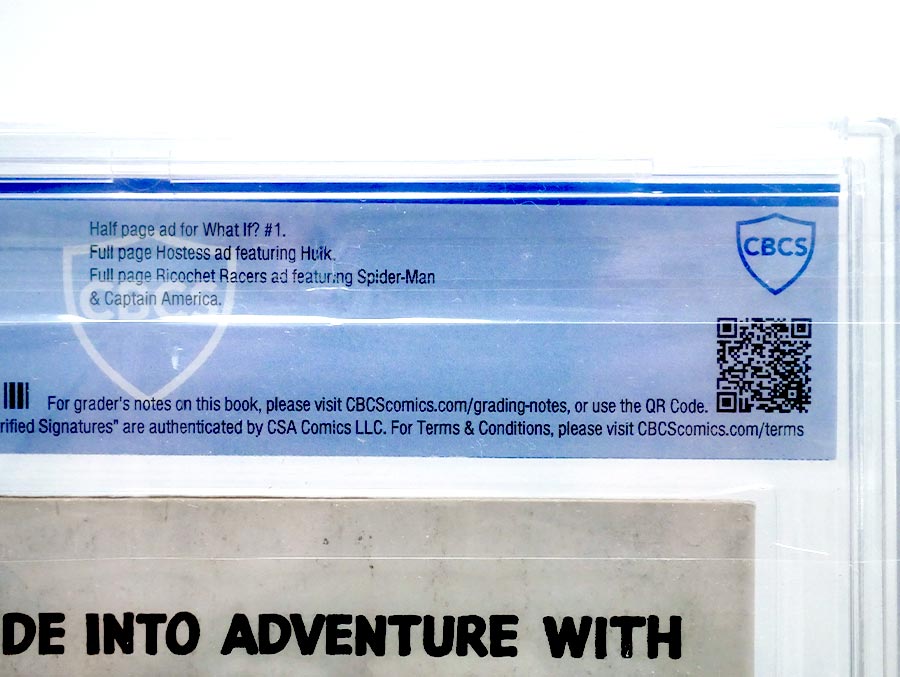 Marvel Spotlight #32 Cover C CBCS 5.5